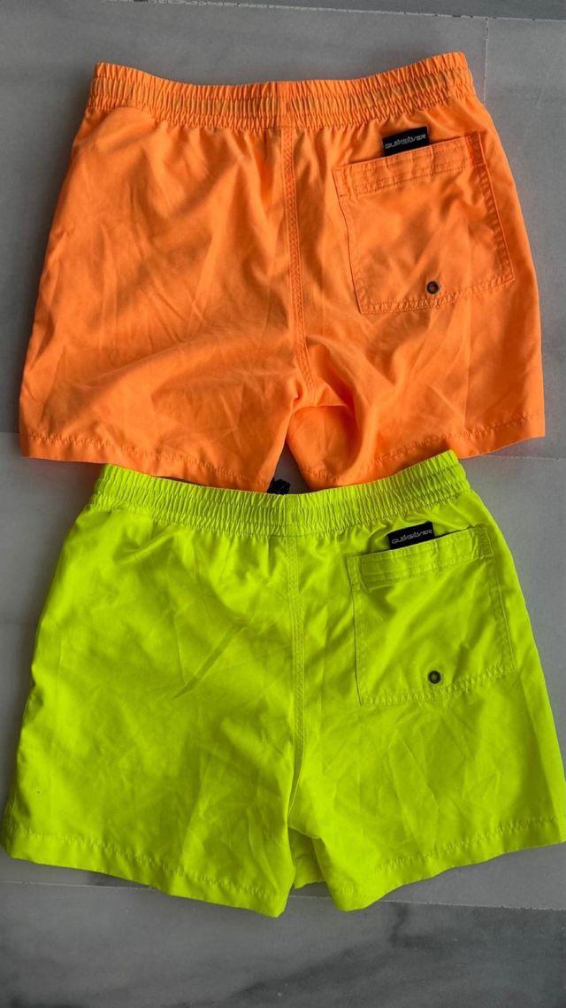 Pack 2 Bañadores Quiksilver Talla 14