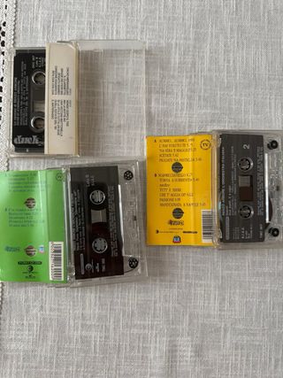 3 Musicassette Renzo Arbore