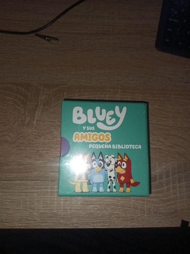 Bluey. Libro juguete - Bluey y sus amigos. Pequ...