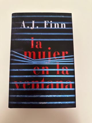 La mujer en la ventana (Novela de intriga) (Spa...