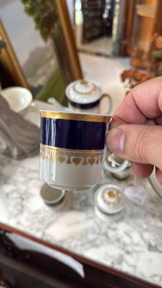 Juego de café Josefina