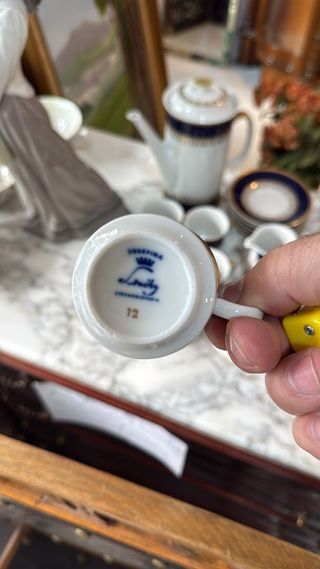 Juego de café Josefina