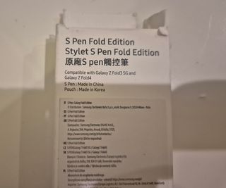 Samsung S-Pen Fold Edition nuovo