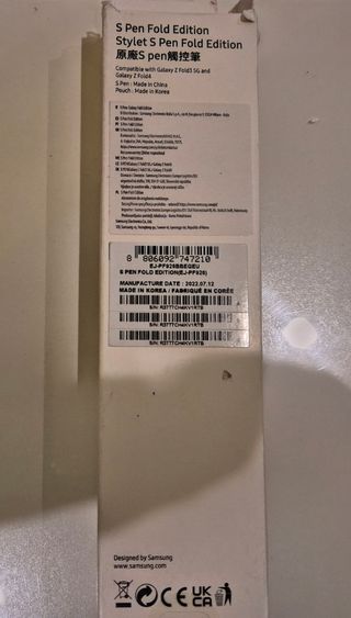 Samsung S-Pen Fold Edition nuovo
