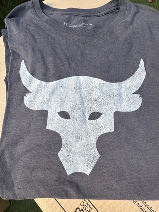 Camiseta Under Armour Talla M Gris