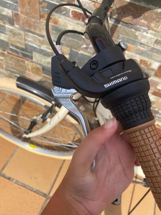 Bicicleta DTB TOWN 7.0 T-17