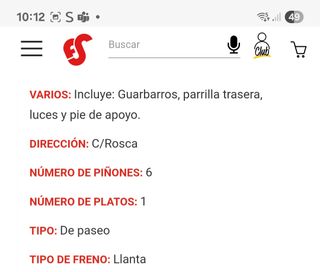 Bicicleta DTB TOWN 7.0 T-17