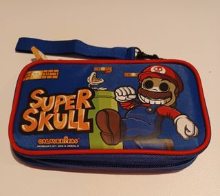 Funda Nintendo 2DS XL Super Skull
