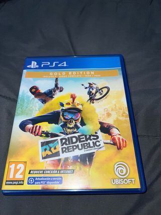 Riders Republic Gold Edition PS4