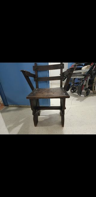 4 Sillas Antiguas
