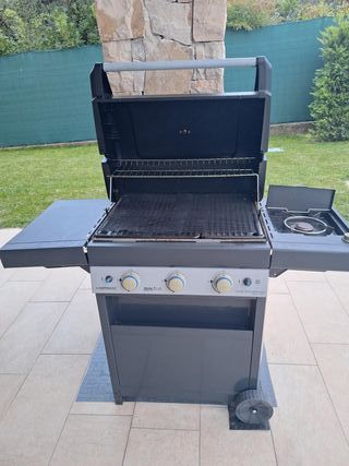 Barbecue a gas CAMPINGAZ 3+1 LBS Dual