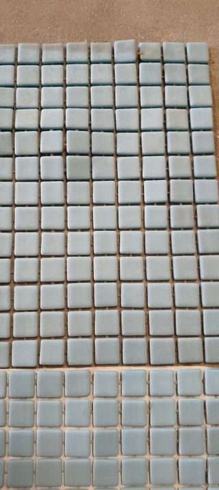 Azulejo gresite Azul Claro