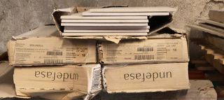 Azulejo gresite Azul Claro