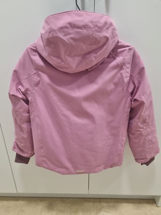 Chaqueta Nieve Rosa Wedze