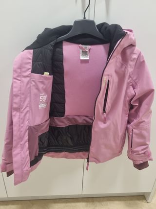 Chaqueta Nieve Rosa Wedze