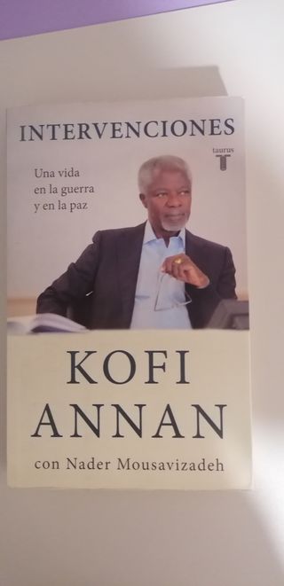 Intervenciones. Una vida en la guerra y en la paz
