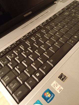 Portátil Toshiba Satellite L500 PARA PIEZAS
