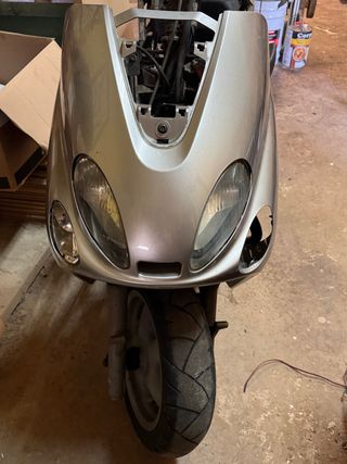 Despiece Yamaha Majesty 125