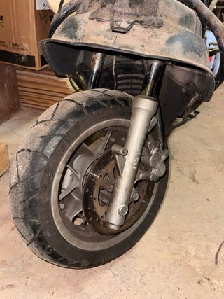 Despiece Yamaha Majesty 125