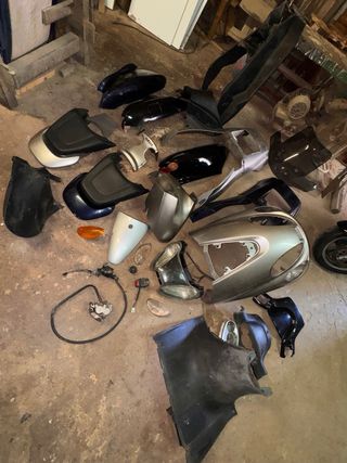 Despiece Yamaha Majesty 125