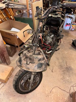 Despiece Yamaha Majesty 125