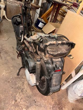 Despiece Yamaha Majesty 125