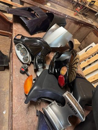 Despiece Yamaha Majesty 125