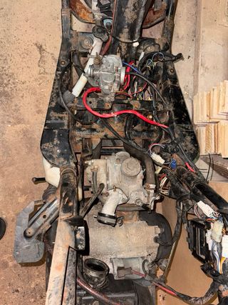 Despiece Yamaha Majesty 125