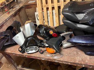 Despiece Yamaha Majesty 125