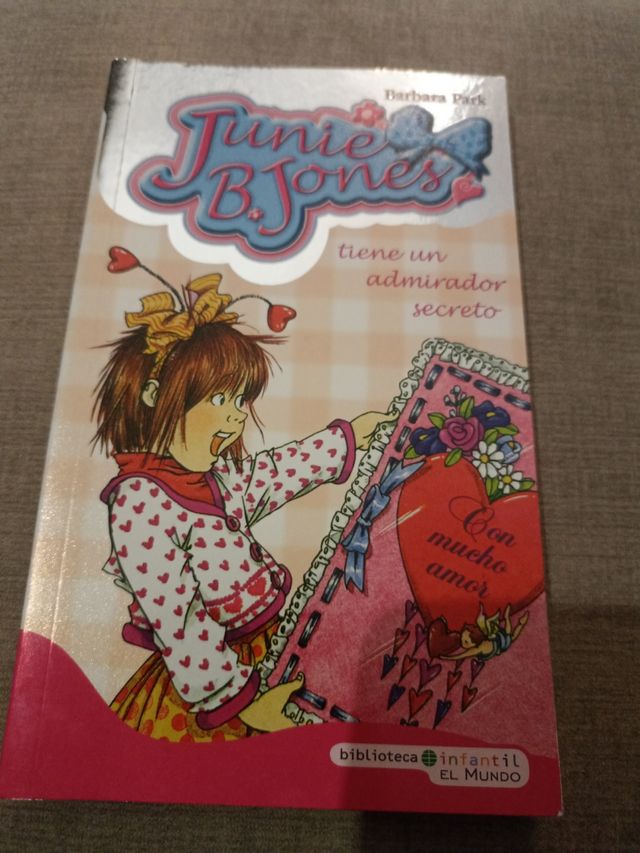 Junie B. Jones es una espía
