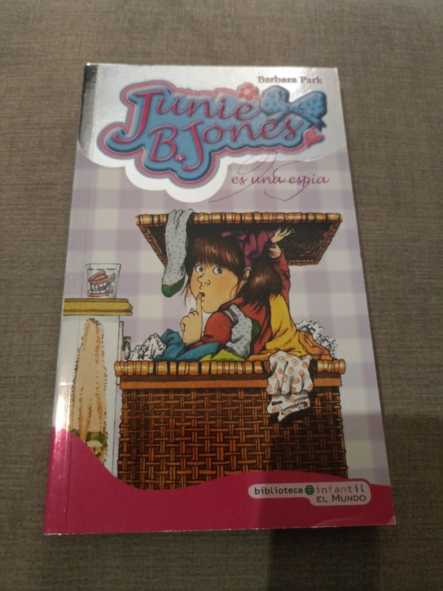 Junie B. Jones es una espía