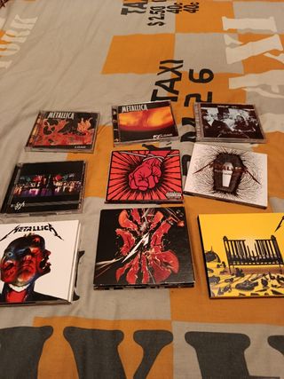 Metallica CDs (Heavy Metal)