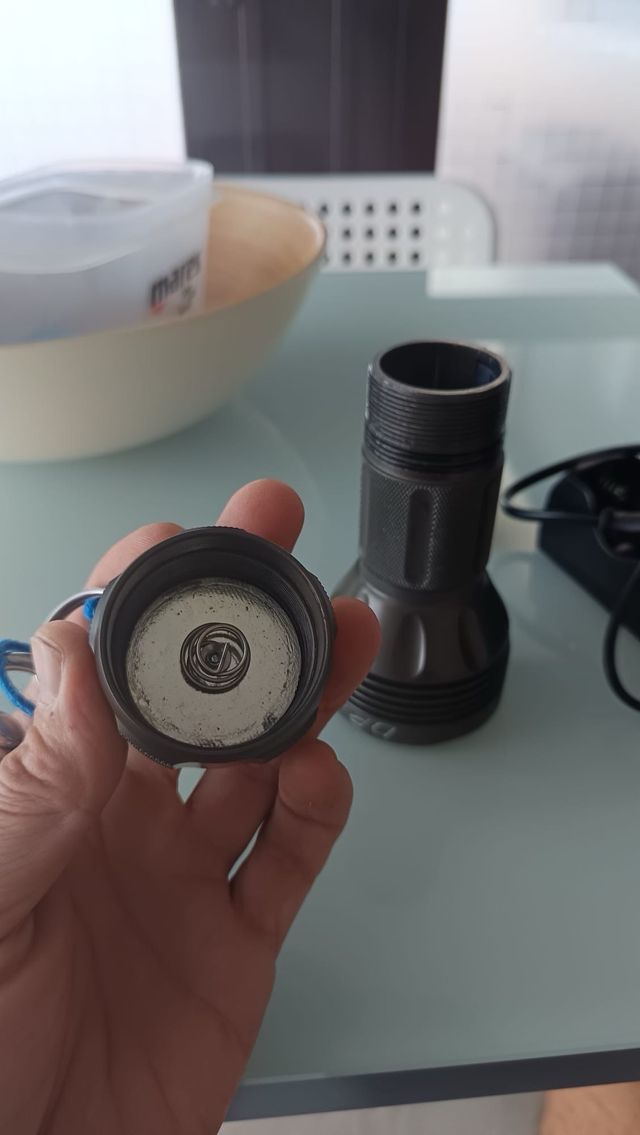 Linterna de buceo DRAGON