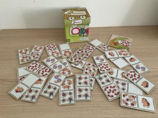 Dominó infantil de letras