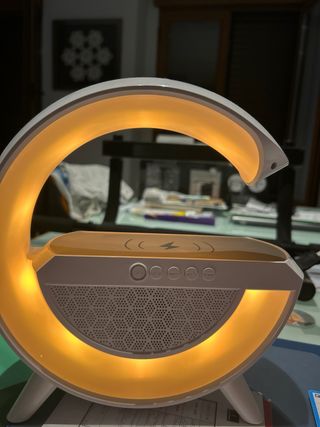 Altavoz y cargador inalámbrico PRECIO NEGOCIABLE