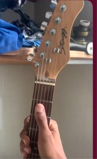 Guitarra Eléctrica Sunburst