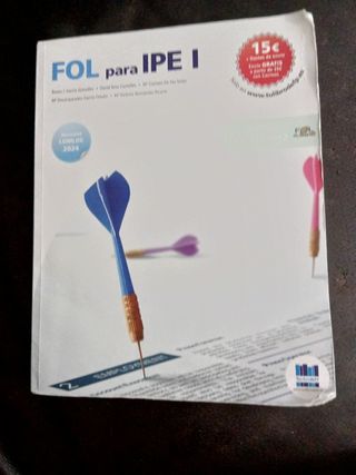 FOL para IPE 1 Grado FP Medio y Superior