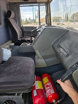 Camión Pegaso Troner 360 para vivienda