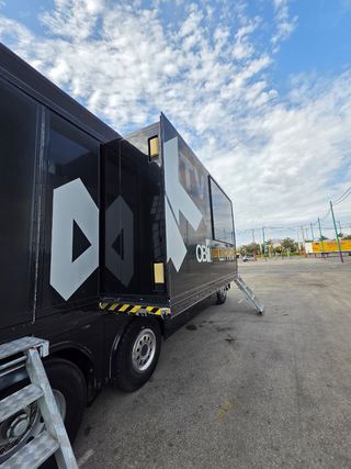 Camión Pegaso Troner 360 para vivienda