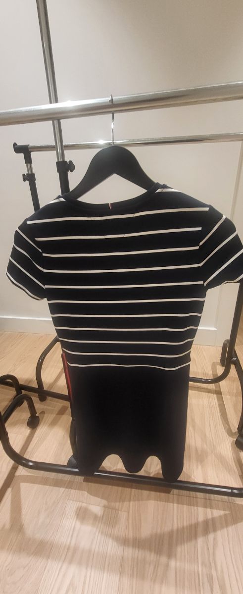 Vestido niña Tommy Hilfiger rayas. Marca Original.