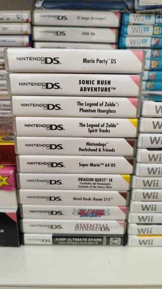Juegos Nintendo DS