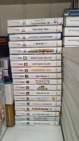 Juegos Nintendo DS