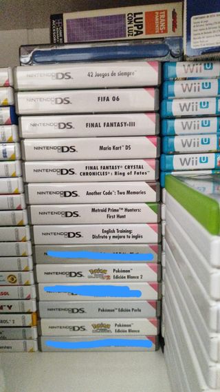Juegos Nintendo DS
