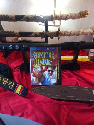 Shatter Hand NES