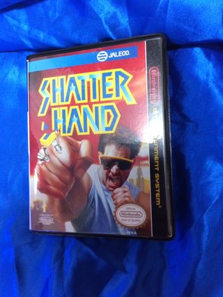 Shatter Hand NES