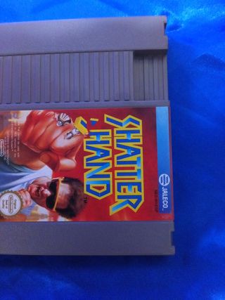 Shatter Hand NES