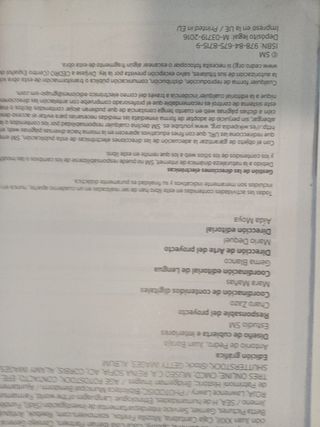 Lengua castellana y literatura. 2 Bachillerato....