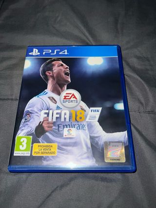 FIFA 18 PS4 (PlayStation 4) EA Sports