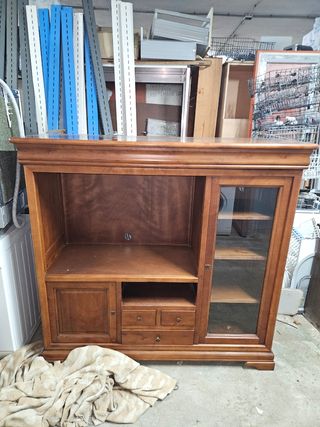 Mueble TV Pino Cerezo