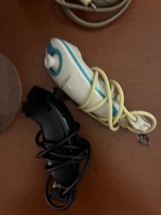 Nintendo Wii Consola Negra + Accesorios